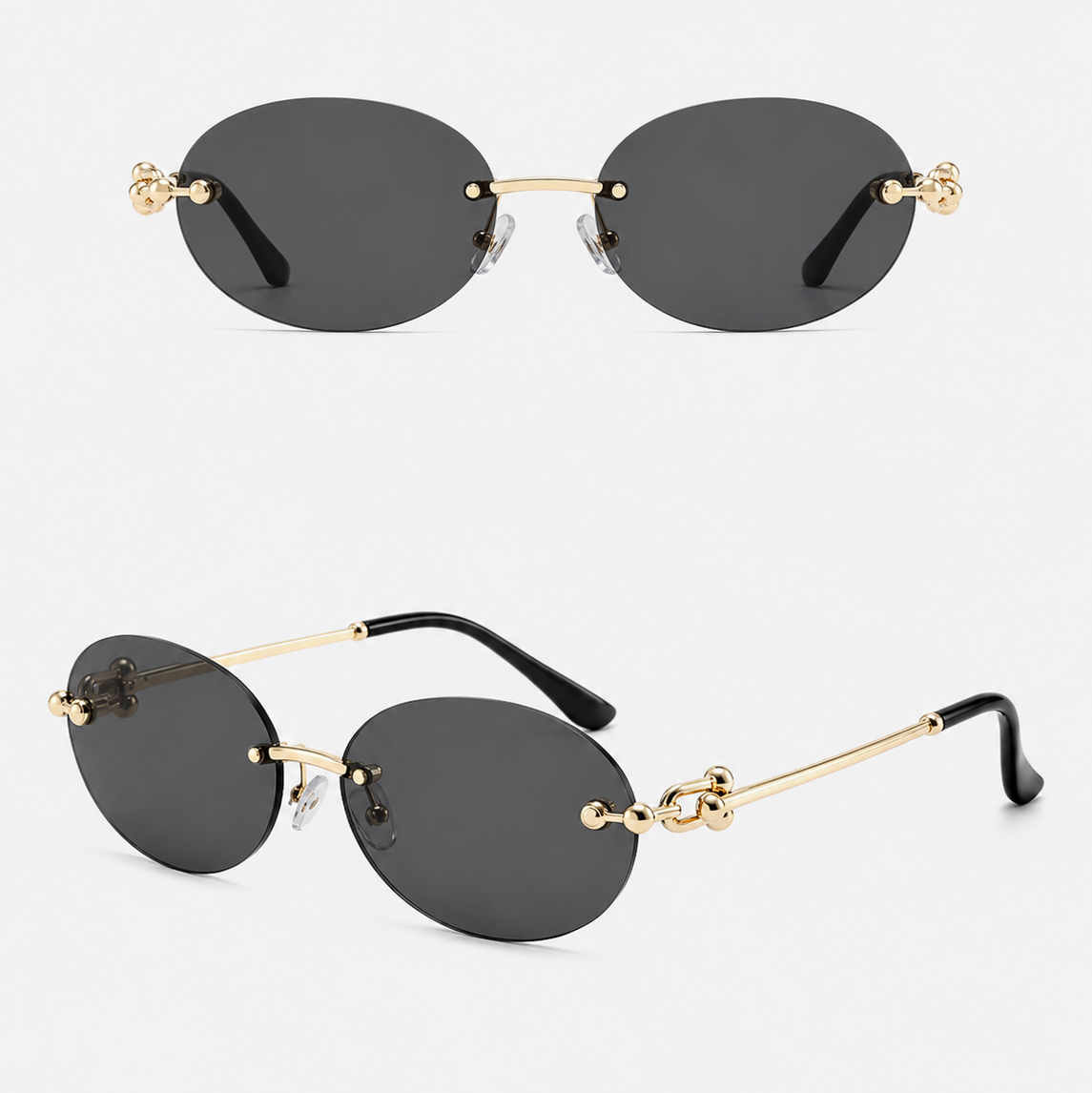 Hind Luxury Square Sunglasses – Buy 1 Get 1 FREE✨🕶️