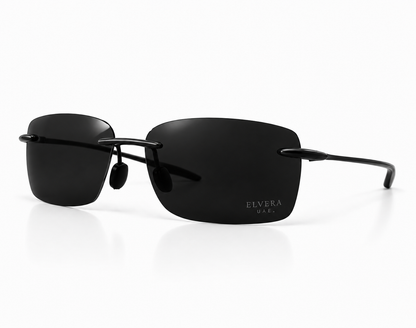 ELVERA VANTAGE Rimless Sunglasses — Buy 1, Get 1 Free