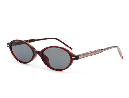 ELVERA Alyazia Oval Sunglasses — 50% OFF