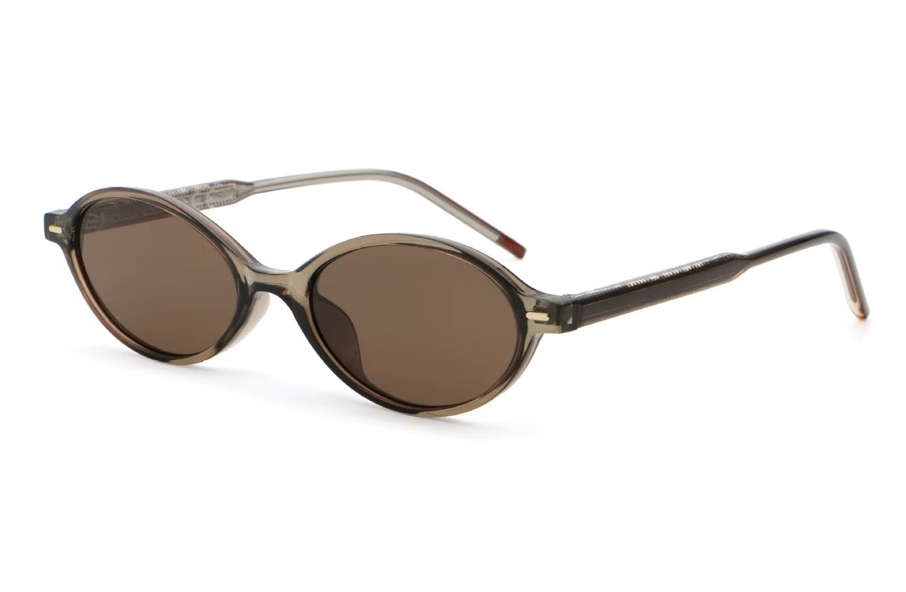 ELVERA Alyazia Oval Sunglasses — 50% OFF