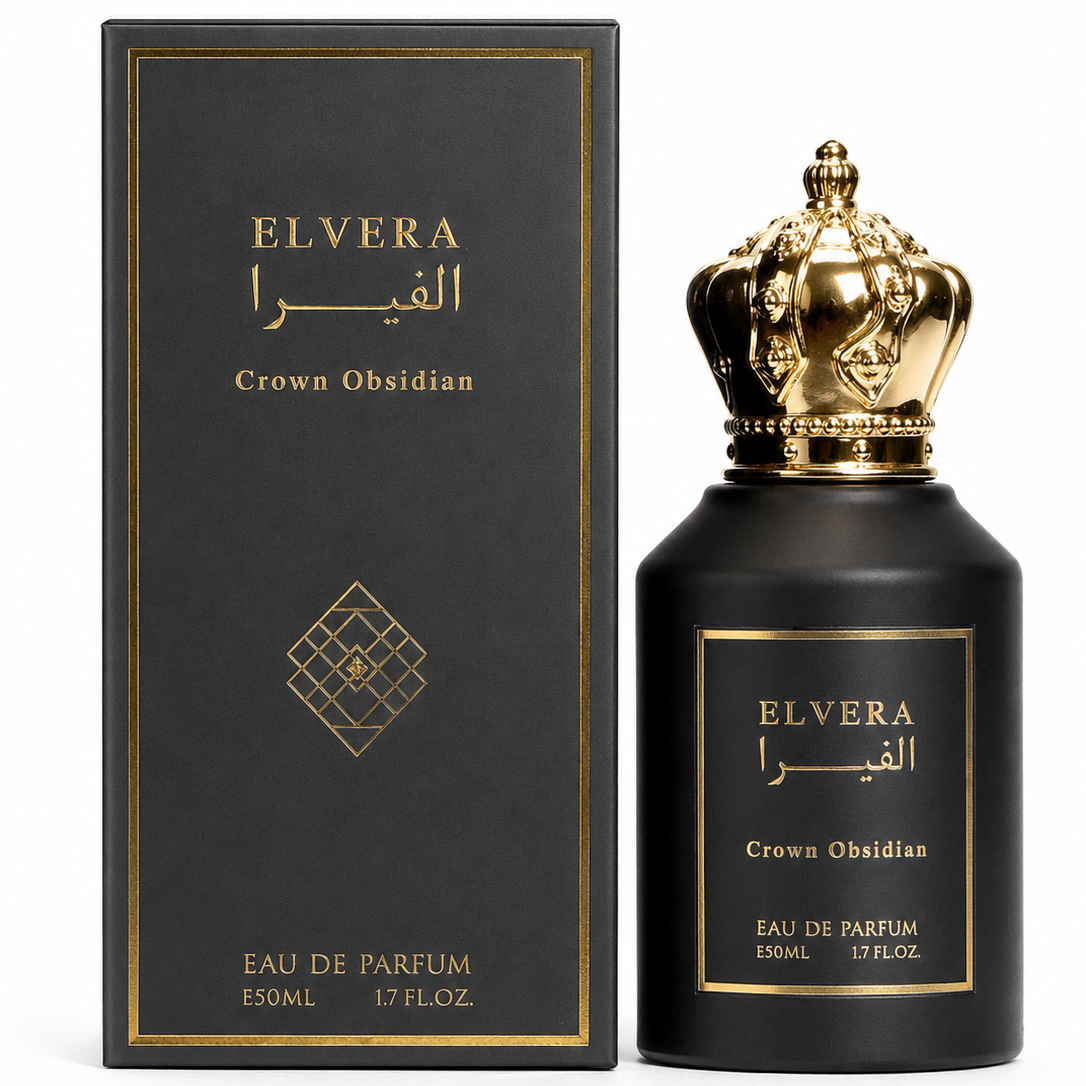 ELVERA Crown Obsidian - 20%OFF