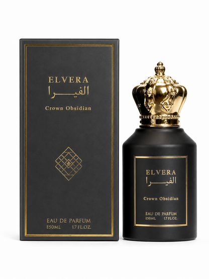 ELVERA Crown Obsidian - 20%OFF