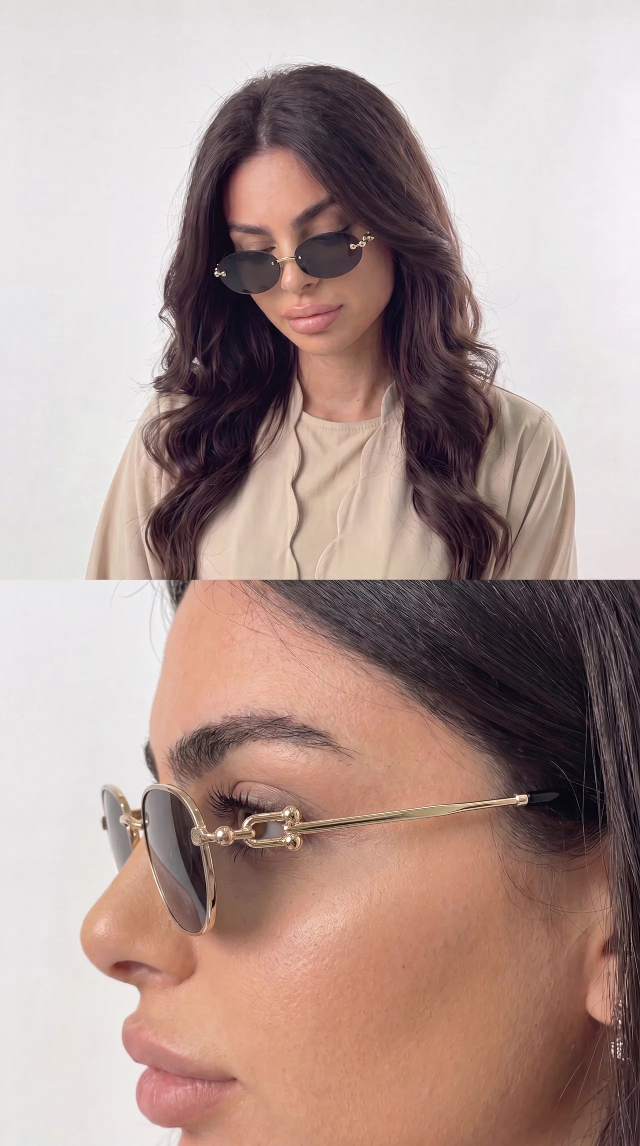 Hind Luxury Square Sunglasses – Buy 1 Get 1 FREE✨🕶️