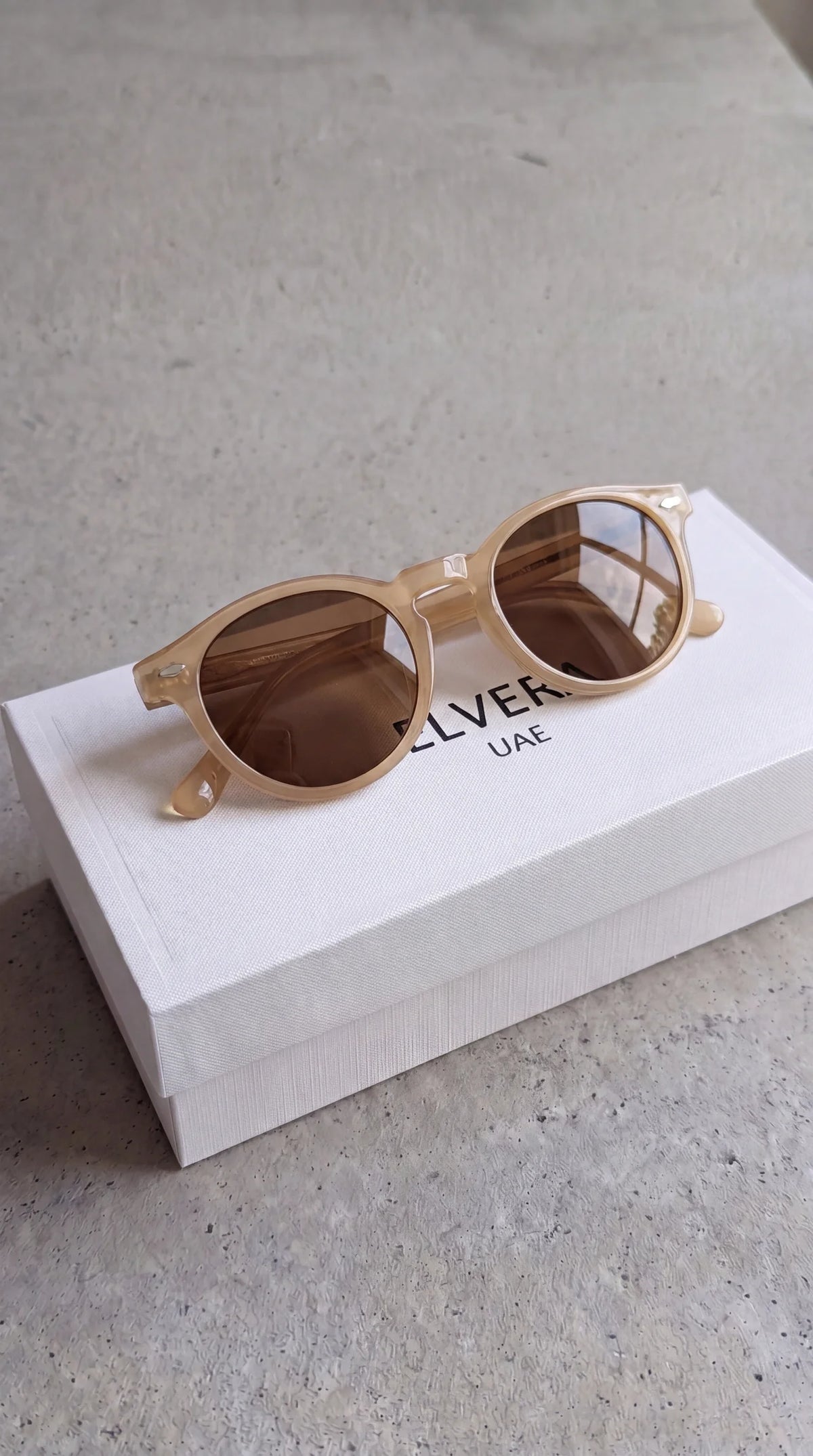 Unisex Polarized Round  |Buy 1 Get 2 Free !🔥