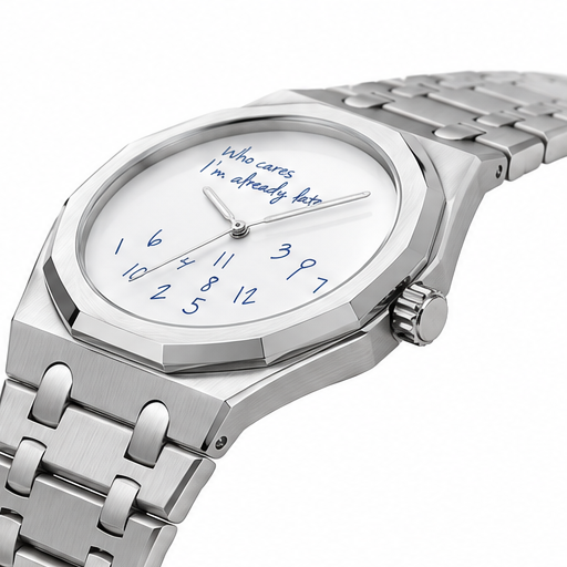 ELVERA Blanche Late Edition Watch - Buy 1 Get 1 Free
